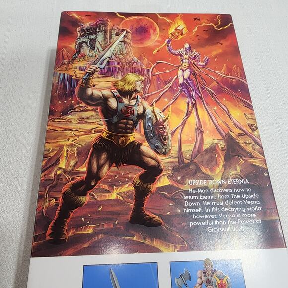 Master of the universe he-man & Stranger Things Vecna figure - Picture 9 of 10